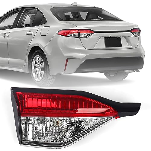 Huray Inner Tail Light Assembly for Toyota Corolla 2020-2022 Tail
