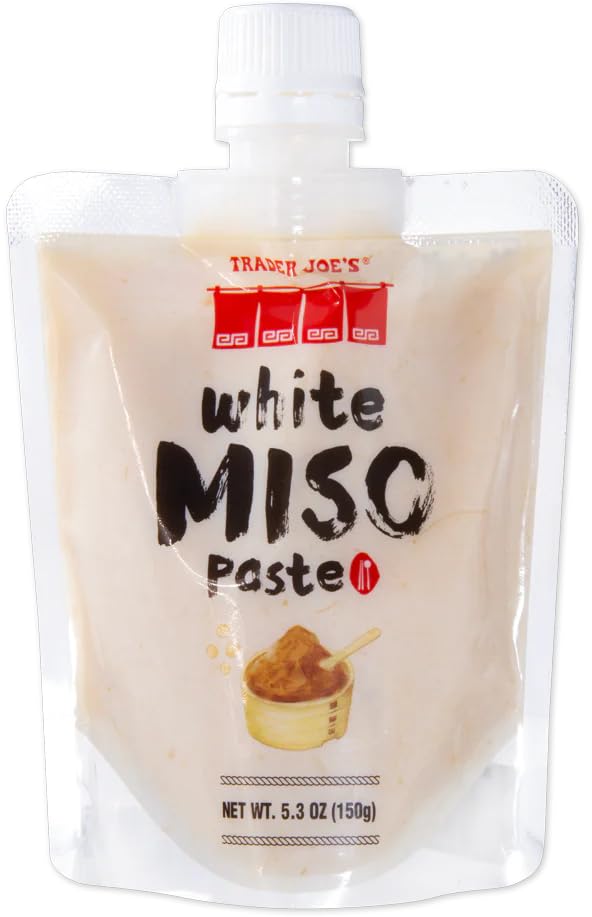 Trader Joe's White Miso Paste (Pack of 1)