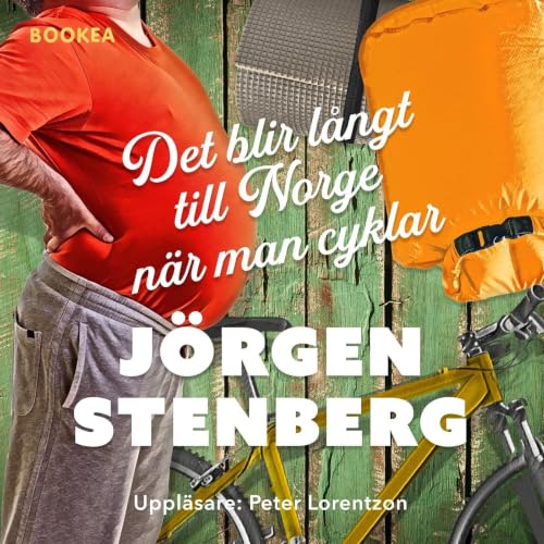 『Det blir l&aring;ngt till Norge n&auml;r man cyklar』のカバーアート
