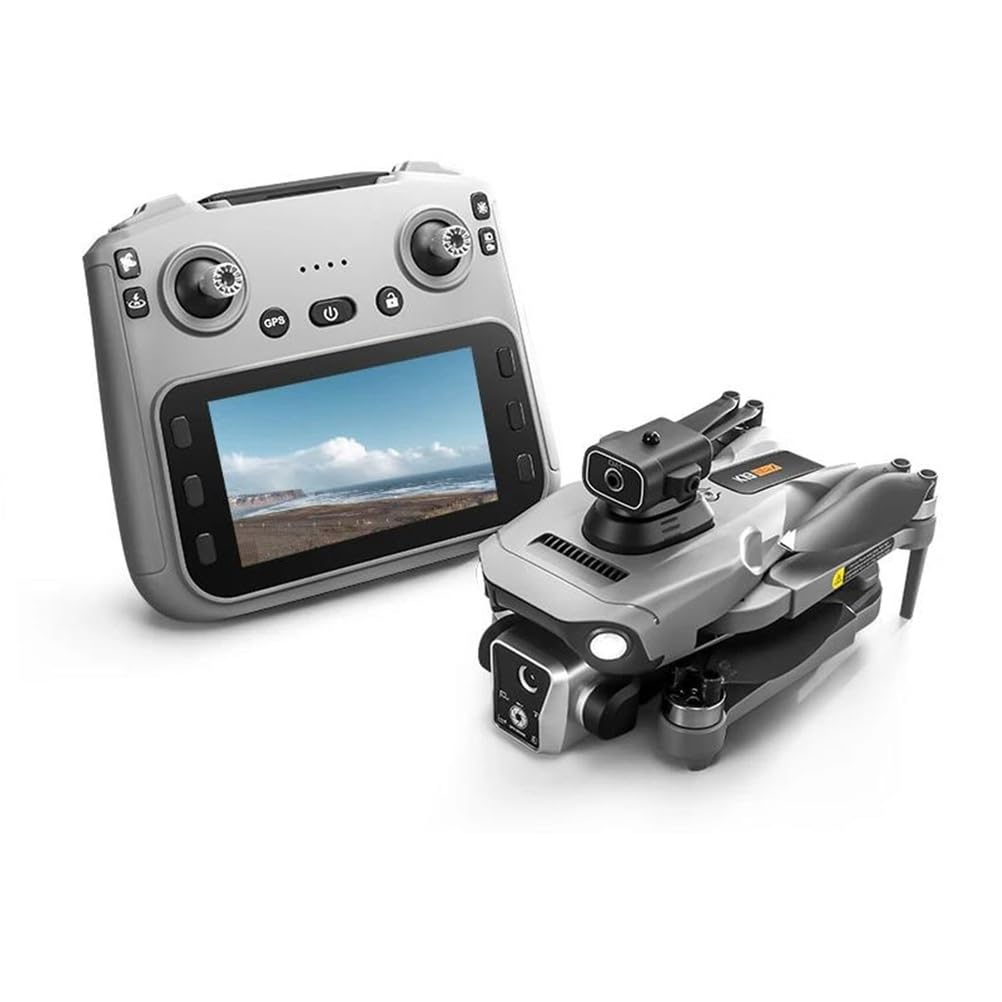 drone professionale k19 max con telecamera 4k schermo pieghevole