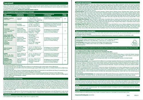 Substral Celaflor TrauermückenEX, 4 x 7,5 ml Konzentrag, gegen Larven der Trauermücke und andere Schädlinge und Schadinsekten, Grün