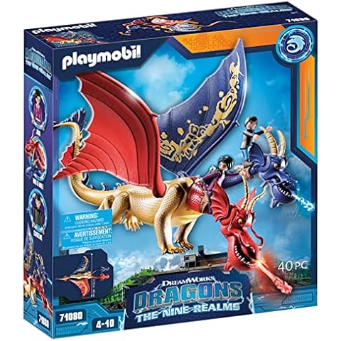 Playmobil DreamWorks Dragons Wu and Wei Set Cover