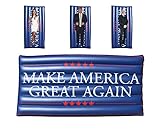 TheGag Make America Great Again Pool Float Flag Donald Trump Patriotic Supporters Swimming Pool Large Jumbo Lounger Raft Memorial Day 4th of July Summer 72 Inches Jumbo