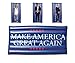 TheGag Make America Great Again Pool Float Flag Donald Trump Patriotic Supporters Swimming Pool Large Jumbo Lounger Raft Memorial Day 4th of July Summer 72 Inches Jumbo