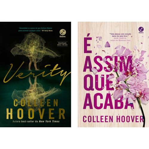 Kit Colleen Hoover - É assim que acaba + Verity