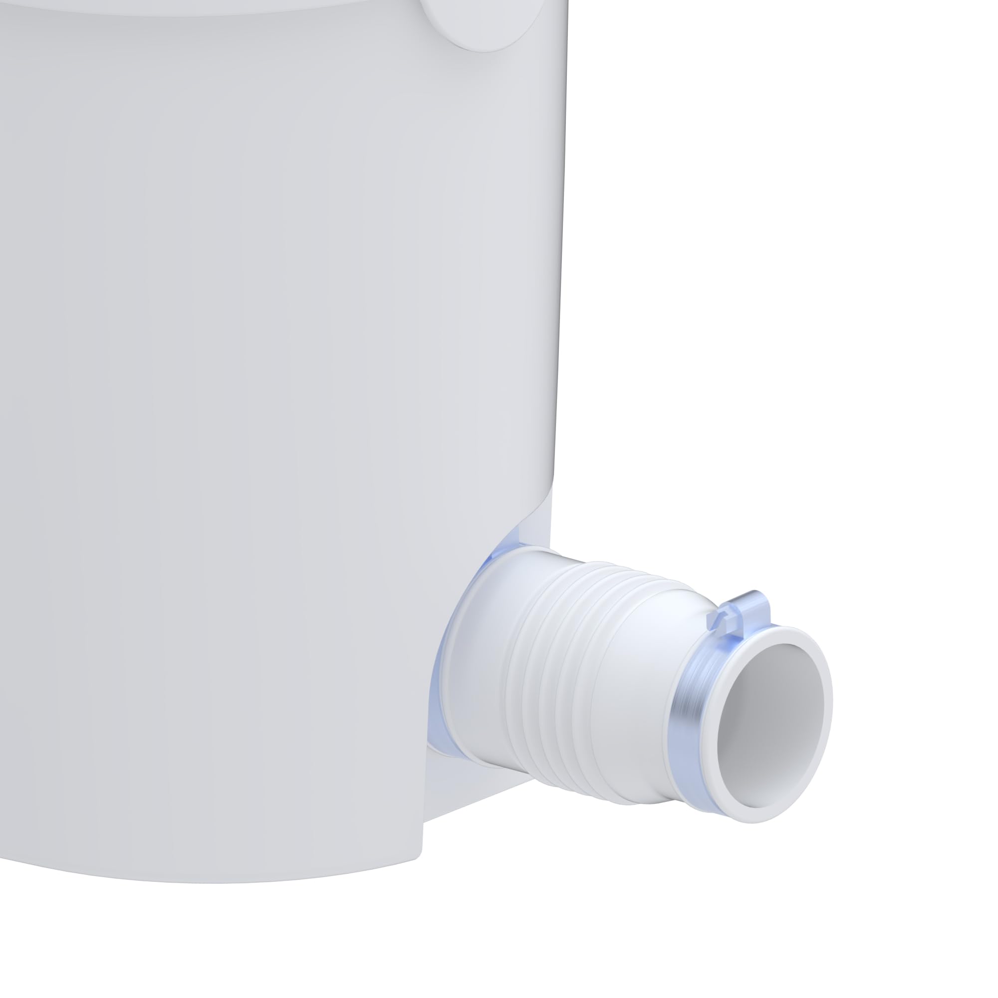 SFA - Sanibroyeur Silencieux (46 dB) Sanipro XR Up - Broyeur WC pour Salle de Bain Complète - Installation et Maintenance Facilitées - 43,2 x 23,9 x 31,9 cm - 400W - Made in France