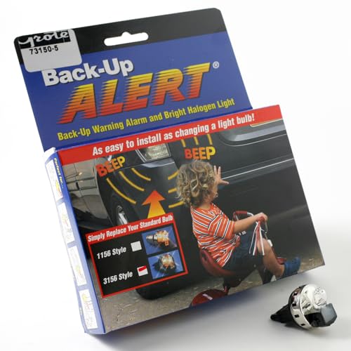 Grote 73150-5 Beeping Backup Halogen Bulb (Wedge Base (3156 replacement))