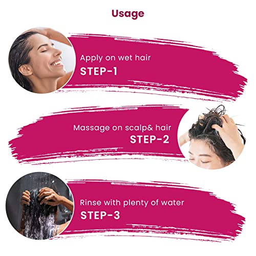 Dhathri Onion Shampoo|Promotes Hair Growth & Controls Hair Fall | Onion Bhringraj Shampoo to Soothe Scalp Irritations & to Prevent Damage to Hair... - Image 6
