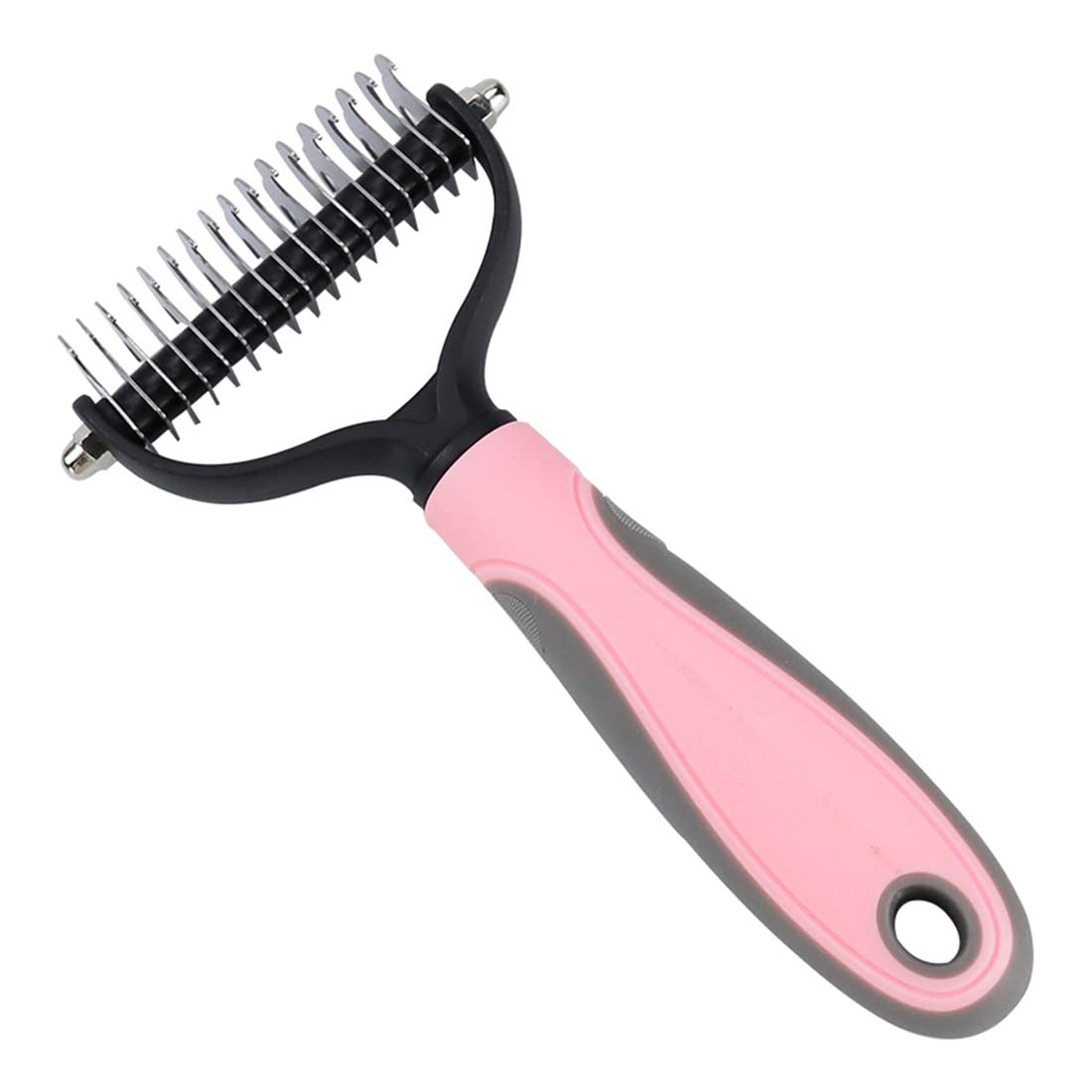 ZIBUYU® Dog Comb, Dog Brush for Hair, Professional Double Side Pet Hair Comb for Dog and Cat Grooming and Cleaning Brush for Dog and Cat Fur Lice (B09YV63TCH) Amazon Price History, Amazon Price Tracker