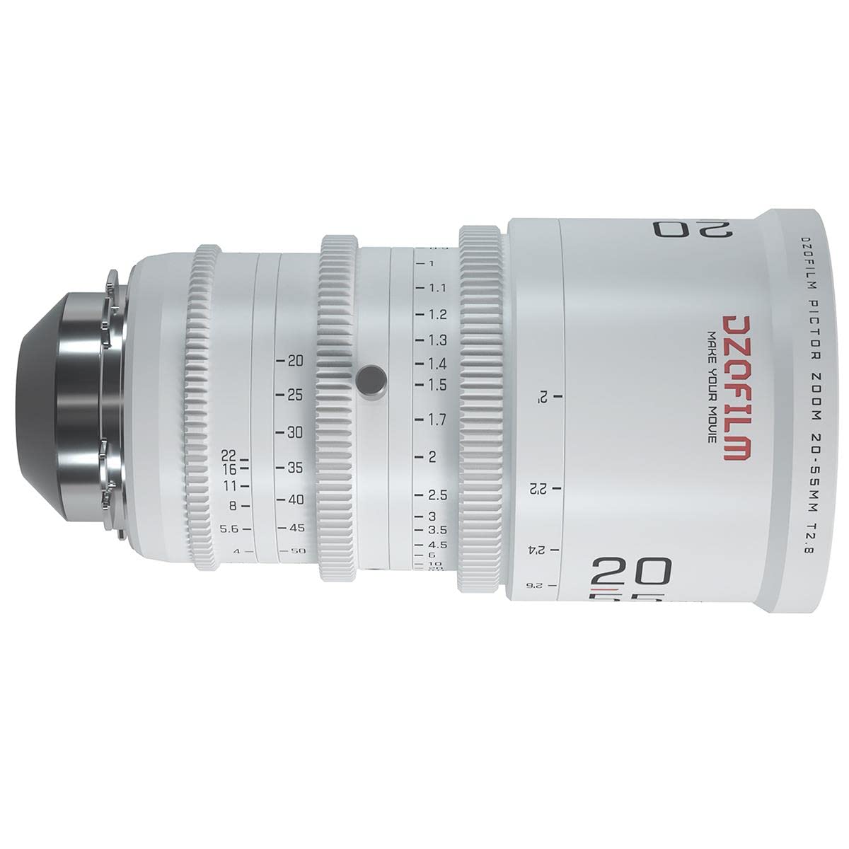DZOFilmMFTマウントパーフォーカル シネズームレンズ2本セット