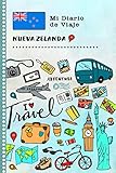 viajes el corte ingles australia y nueva zelanda  Nueva Zelanda Mi Diario de Viaje: Libro de Registro de Viajes Guiado Infantil - Cuaderno de Recuerdos de Actividades en Vacaciones para Escribir, Dibujar, Afirmaciones de Gratitud para Niños y Niñas