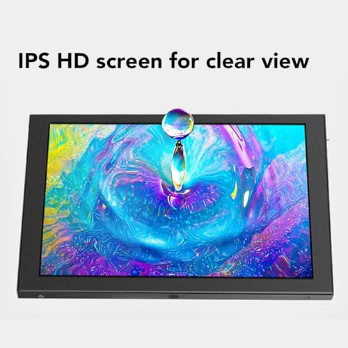 Image of Portable Monitor 10inch 178 Viewing Angle HDMI External Monitor for Laptop PC Gaming Devices with Wall Mount Bracket