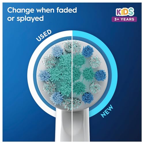 Oral-B Ersatzbürsten für Zahnbürste Kids Frozen 4er Pack – Bild 7