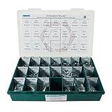 din schrauben innensechskant Antriebsform: Innensechskant Sortiment/Set - M3 + M4 DIN 912 - Zylinderschraube Zylinderkopfschraube Innensechskant Stahl galvanisch verzinkt Werkstoff Güte 8.8
