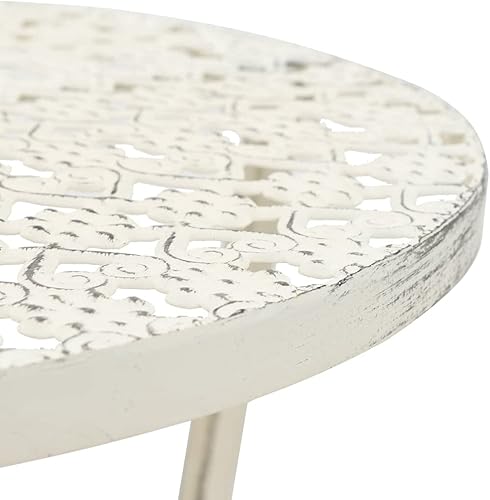 Miniatura 4 de ZQQLVOO Mesa de bistró, estilo vintage, mesa de cóctel de altura de bar, mesa alta de cóctel, mesa de pub de bistró, mesa de bar, mesa de comedor,