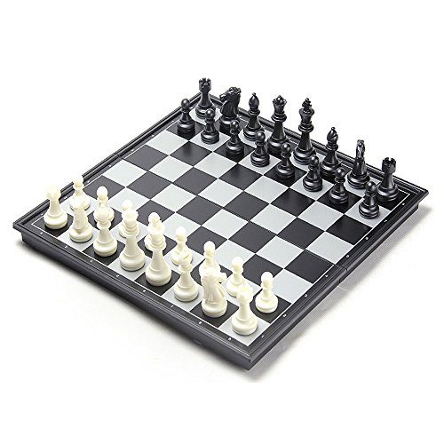 Chess Set, CHengQiSM Folding Magnetic Travel Chess Sets Portable Game Board -Professional Chess12.5 Inches for Kids Adult Man Women Teens Toy Gift - Learning and Education Toys Gift Chess Set, CHengQiSM Folding Magnetic Travel Chess Sets Portable Game Board -Professional Chess12.5 Inches for Kids Adult Man Women Teens Toy Gift - Learning and Education Toys Gift