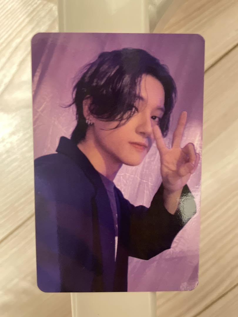 ATEEZ ウヨン KCONトレカ