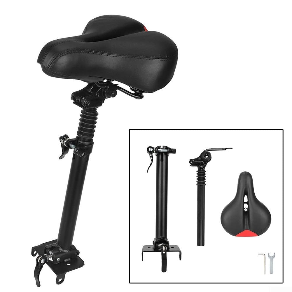 Siège de trottinette électrique pliable en aluminium - Coussin de siège réglable en hauteur - Accessoire pour scooter électrique Kugoo M4 Pro
