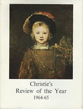 Hardcover Christie"s Review of the Year 1964-1965 Book