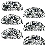 Dimension : bouton demi-cercle – 8,9 x 3,8 cm ; distance des trous – 6,6 cm