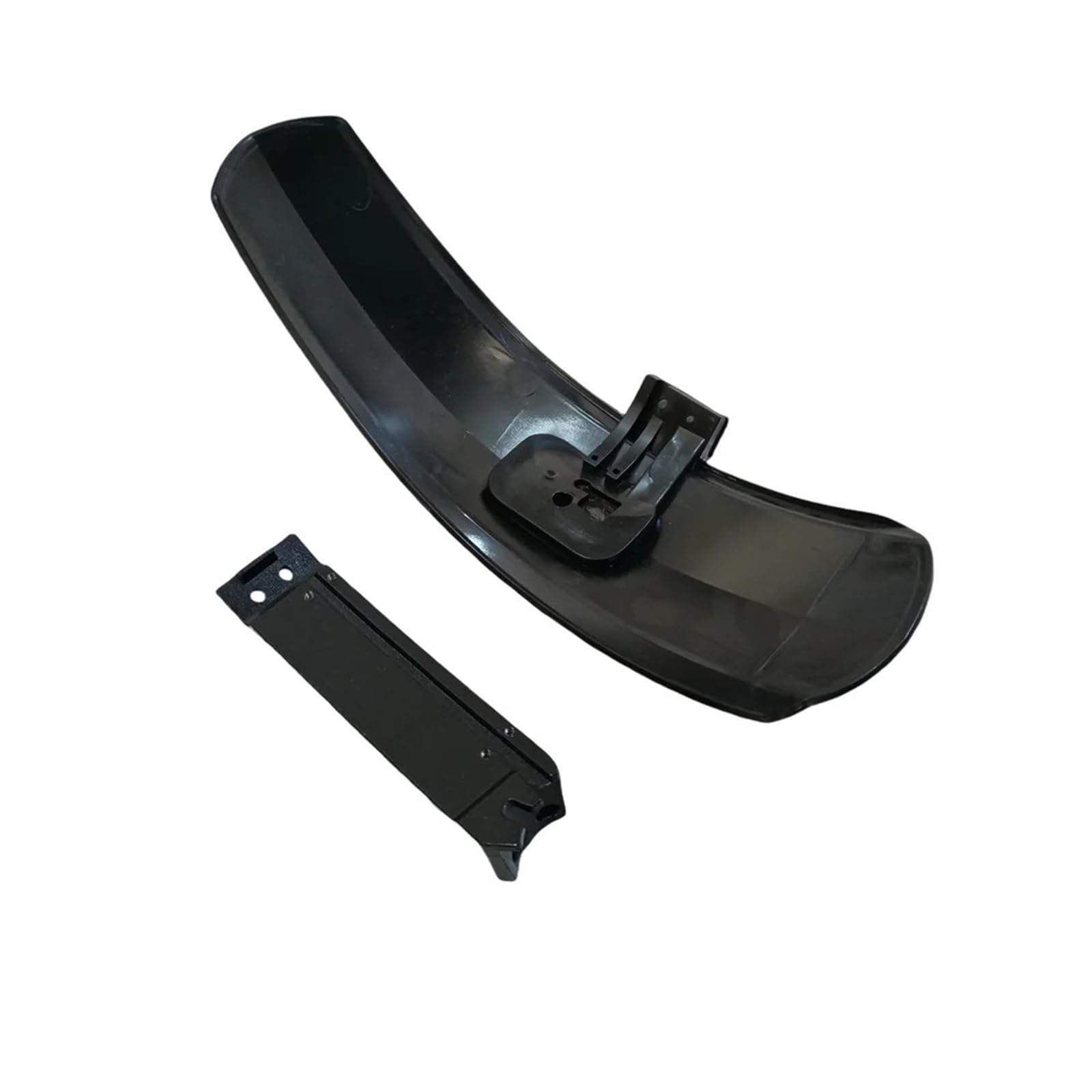 Garde Boue Trottinette Electrique Kit de Garde-Boue arrière for Scooter électrique Garde-Boue arrière avec Support d'installation Pièces de Rechange
