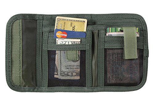 Rothco Deluxe Tri-Fold Id Wallet - Woodland Camo