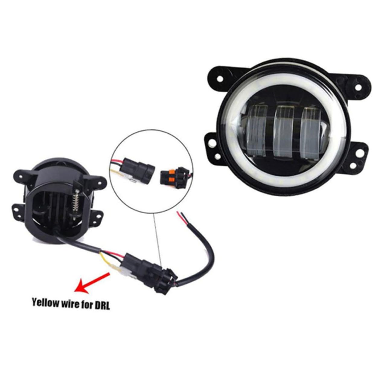 Générique 1 paire Ampoules LED pour Voiture de Phare LED Haute Luminosité Amélioration Visibilité Routière