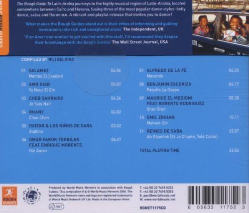Miniatura 2 de Rough Guide to the Music of Latin Arabia