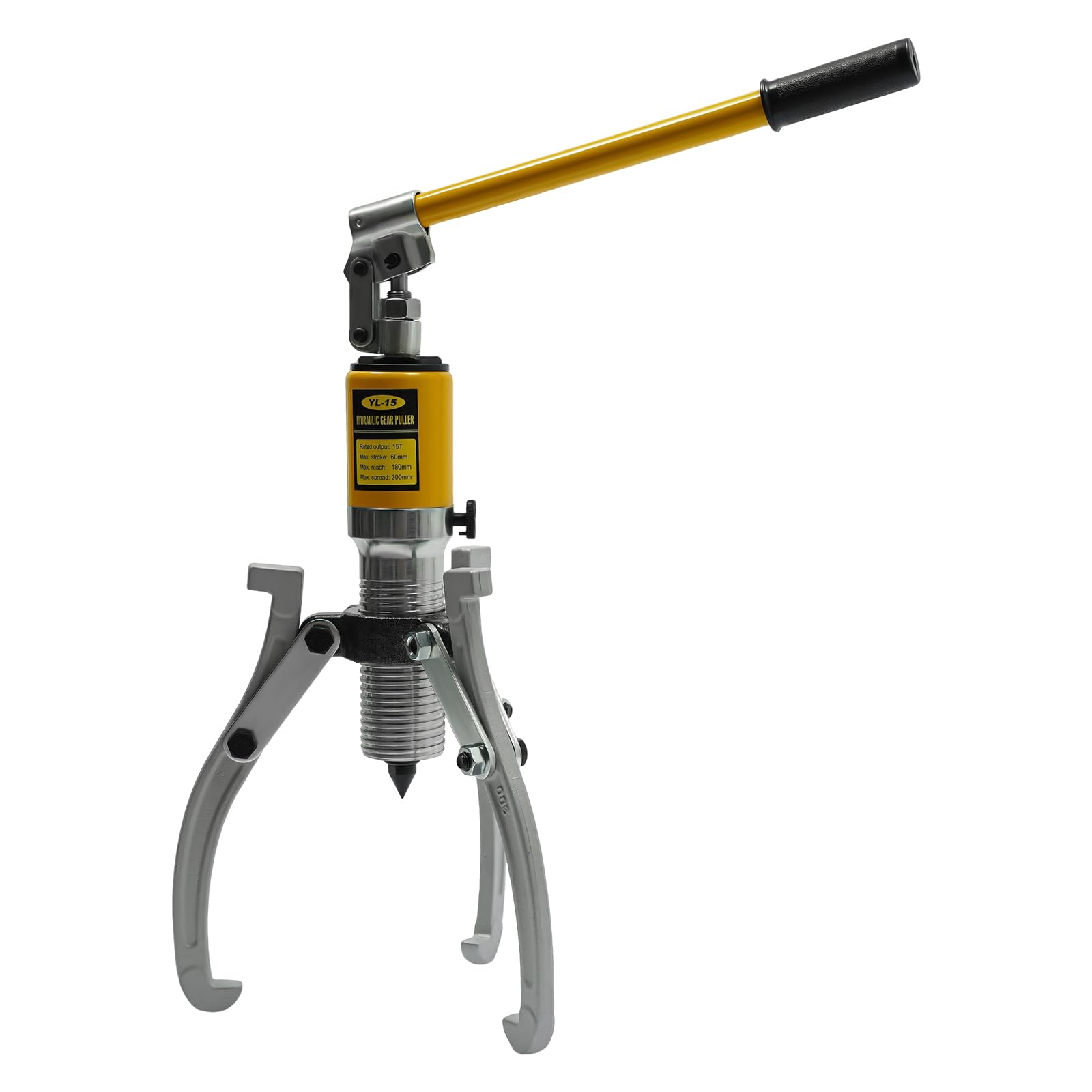 Juego de extractores de cojinetes 15T, extractor de rodamientos hidráulico, juego de herramientas hidráulicas con caja de herramientas, desmontaje de cojinetes, extractor de rueda dentada