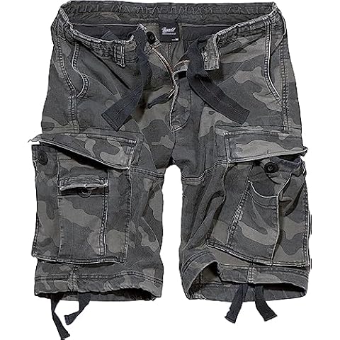 Brandit Classic Men's Lightweight Cargo Shorts Cover