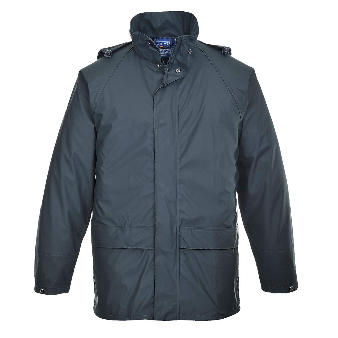 Portwest US450NARM Regular Fit Sealtex Classic Jacket, Medium, Navy