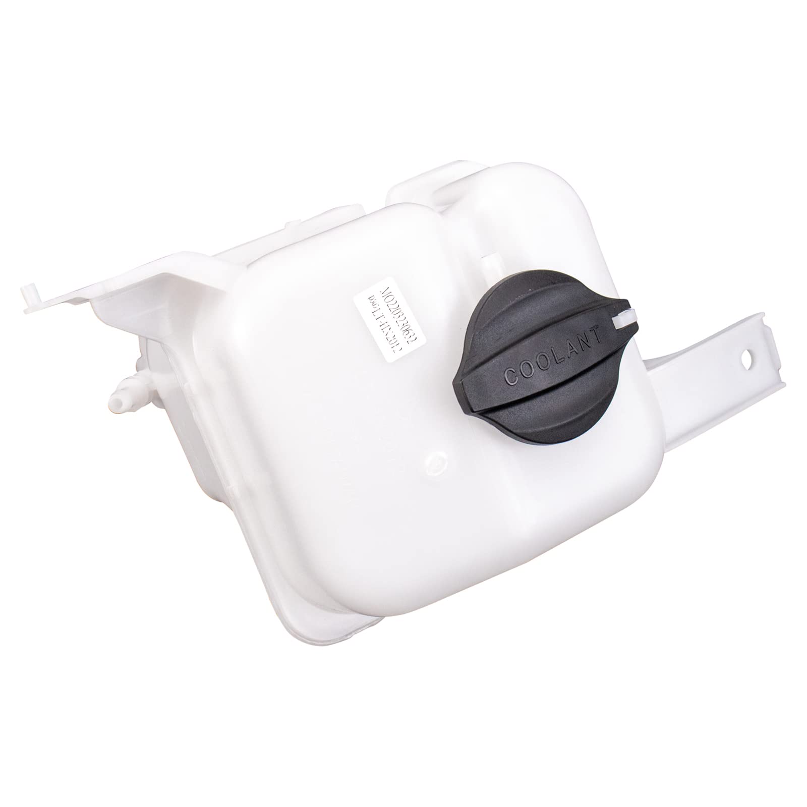 A-Premium Engine Coolant Overflow Recovery Reservoir Tank [with Cap] Compatible with Hyundai Accent 2006-2011 & Kia Rio 2006-2011, Rio5 2006-2011, 1.6L, Petrol