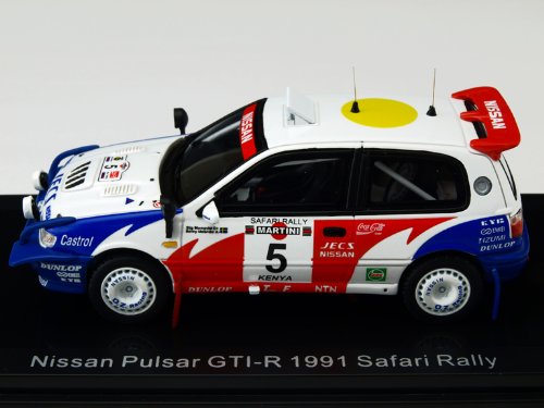 Amazon.co.jp: LUMYNO/ルミノ 日産 パルサー GTI-R 91 サファリラリー