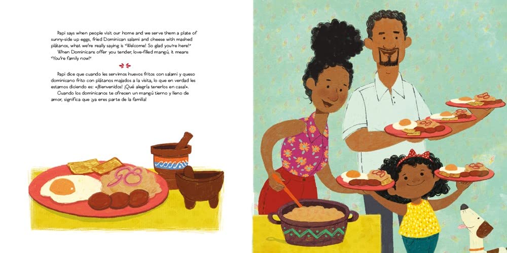 Plátanos Go with Everything/Los plátanos van con todo: Bilingual English-Spanish