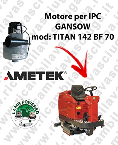 TITAN 142 BF 70 MOTORE LAMB AMETEK di aspirazione