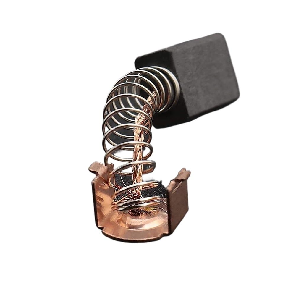 4 szt. szlifierka kątowa szczotki węglowe do elektronarzędzi G720 WS125 elektryczna wiertarka młotkowa szczotka grafitowa 12 x 8 x 5 mm