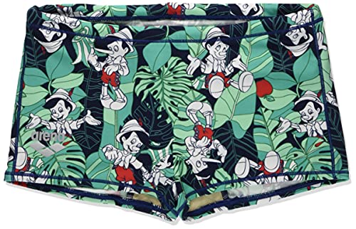 arena (アリーナ) 水着 ショートボックス ディズニー ジュニア グリーン×Dマリン R130 DIS-1307J