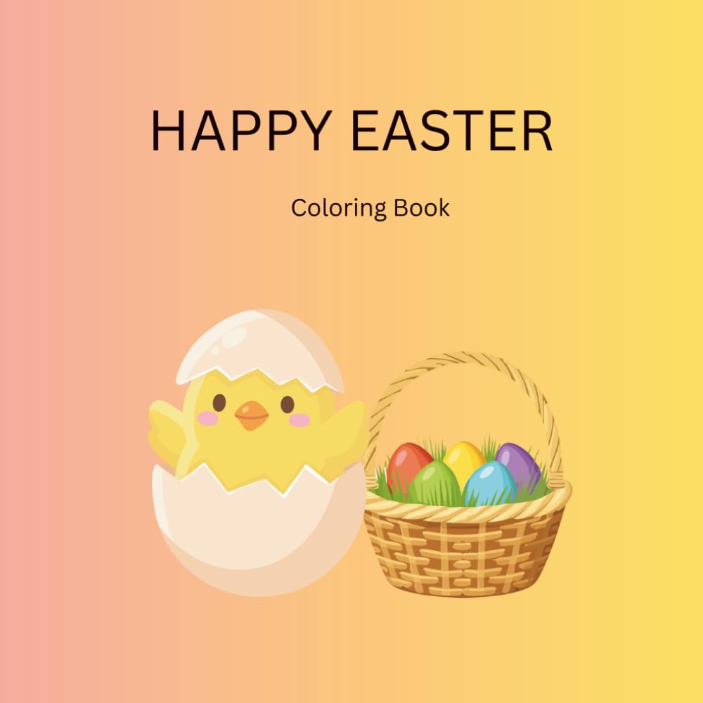 Easter Coloring Book