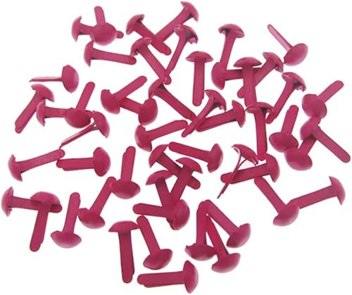 Miniatura 8 de 100 piezas de clavos pastel para álbumes de recortes, mini clavos redondos, mini clavos de metal, clavos para manualidades