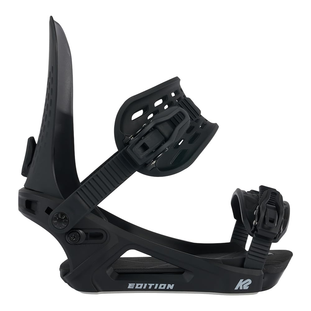 K2 Edition Mens Snowboard Bindings, M: 6-10, Hypno