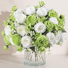 Mixed White Green-8pcs