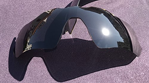 Image of 1.5mm Polarized Replacement Lenses for Oakley Radar EV Path Sunglasses OO9208 - Multiple Options