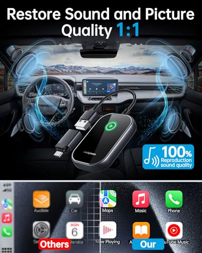 Luckymore WL01-C Wireless Carplay Adapter thumb #4