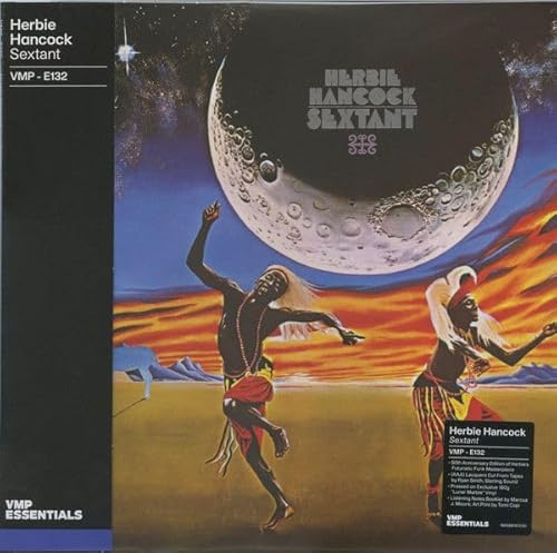 Album Art for Sextant - 180-Gram Lunar Marble Colored Vinyl by Herbie Hancock