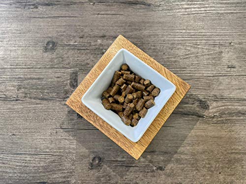 RAW Nature Trockenfutter Adult mit Ente 1kg, kaltgepresstes Hundefutter, Getreidefrei, 100% Muskelfleisch, hoher Fleischanteil, ohne künstliche Zusätze, für alle Rassen und Sensible Hunde geeignet