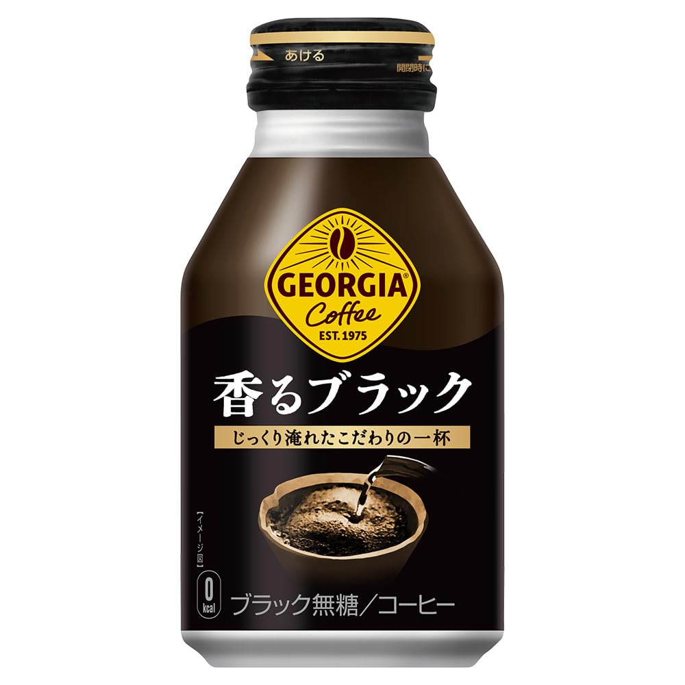 コカ・コーラ ジョージア 香るブラック 260mlボトル缶 ×24本