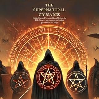 The Supernatural Crusades Hidden Mystical Forces and Dark Magic in the Holy Wars Audiolibro Por Thaddeus Shade arte de portad