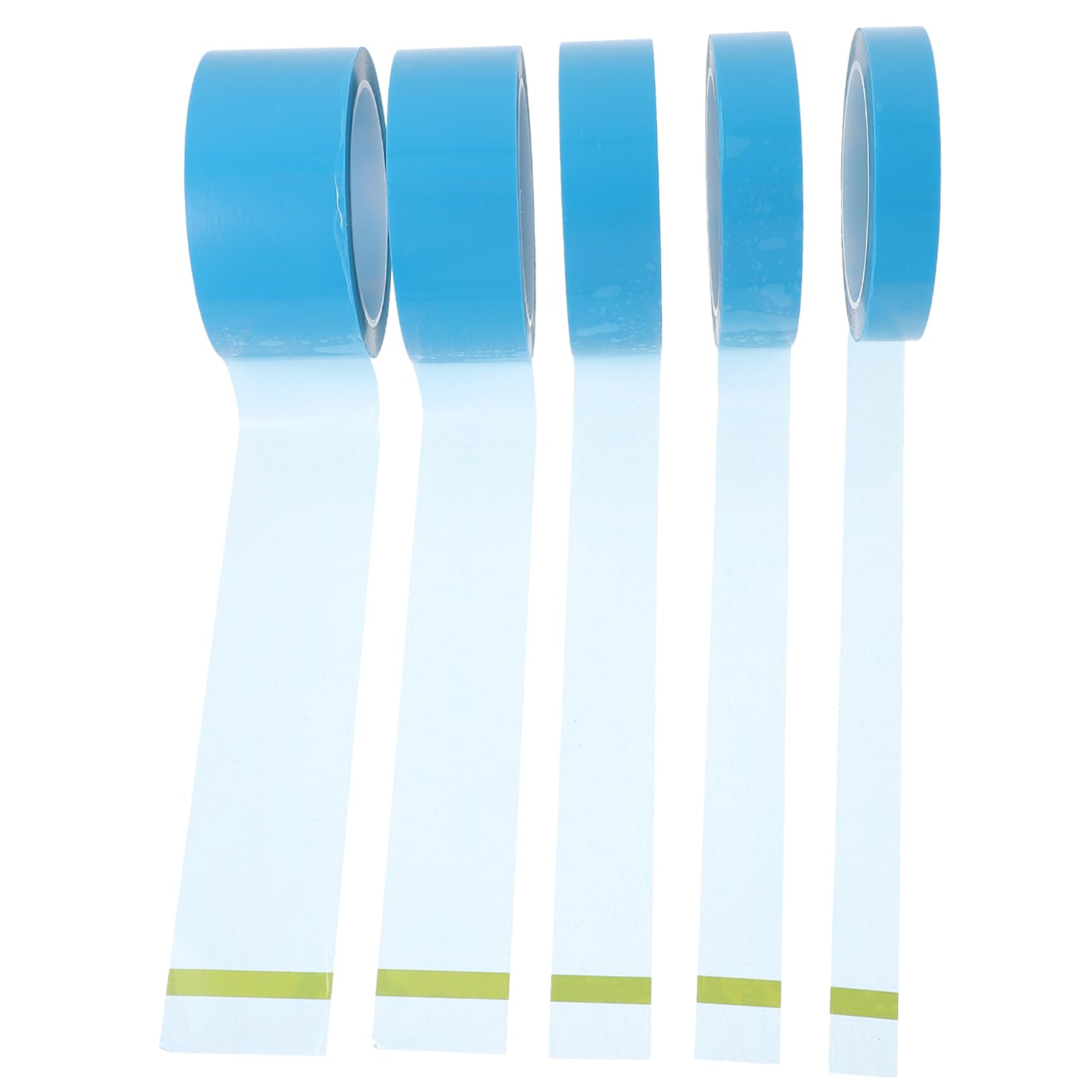 Ruban de Masquage Pet 5 Rouleaux 0, 06mm pour Carrosserie