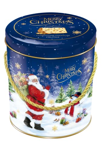 Santa Edwiges Panettone Frutas Lata 400G