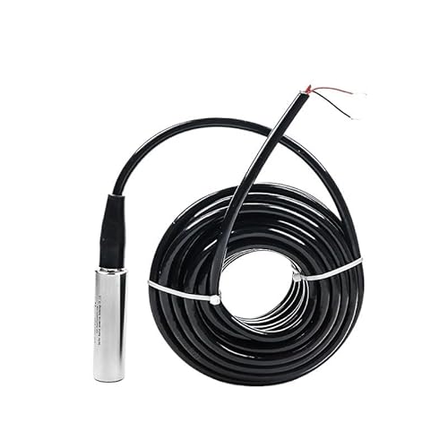 4-20mA/0-10V/RS485 Stainless Steel Probe Borehole Water Level Transmitter(Controller)